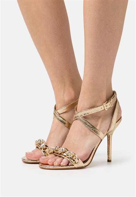 high heel sandals michael kors|michael kors sandals size 12.